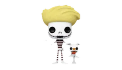 Figura Funko Pop Jack y Zero Beach