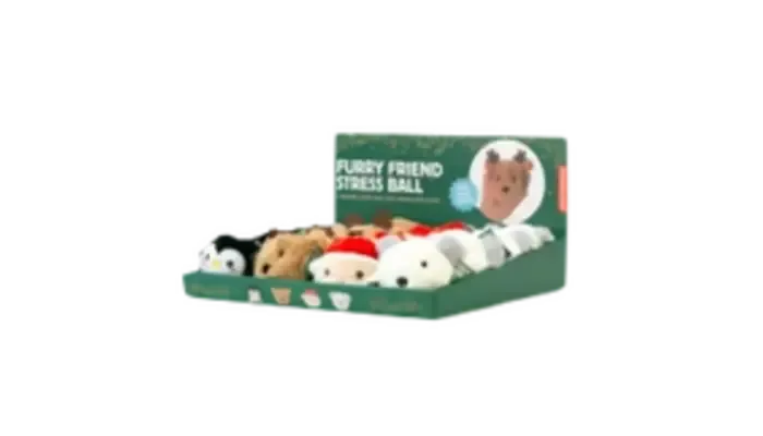 Pelota antiestrés de Navidad