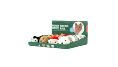 Pelota antiestrés de Navidad
