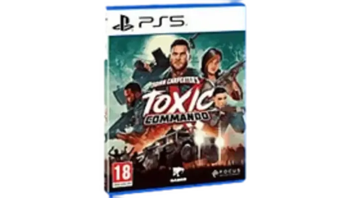 PS5 John Carpenter's Toxic