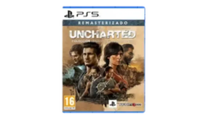 Uncharted: Colección Legado de los Ladrones