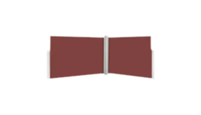 vidaXL Toldo lateral