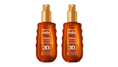 Aceite Protector Bronceador SPF 30 Garnier Delial