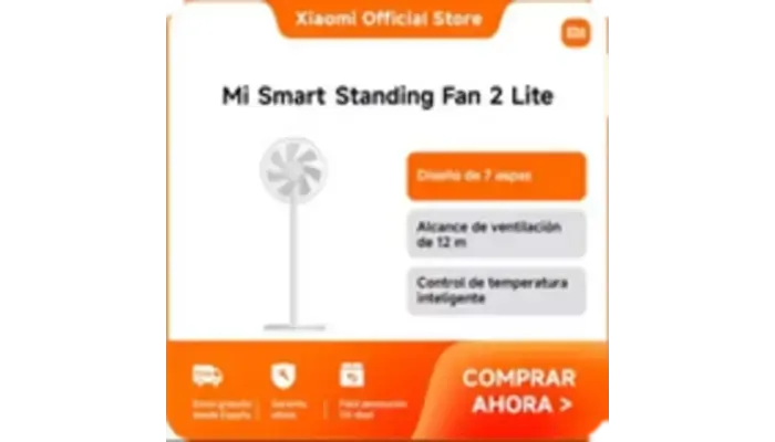 Official Mi Smart Standing Fan 2 Lite