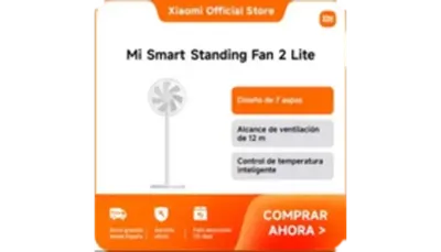 Official Mi Smart Standing Fan 2 Lite