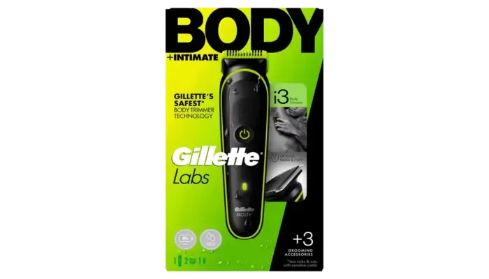 GilletteLabs i3 Body