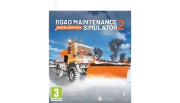 Road Maintenance 2 - Winter Edition para PS5