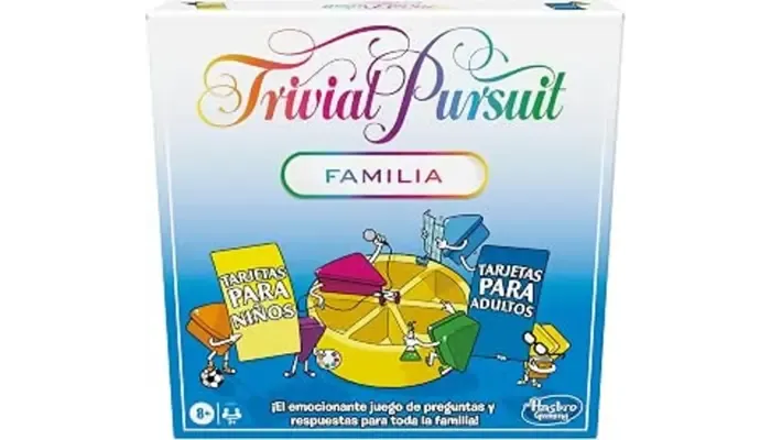 Trivial Pursuit Edición Familiar