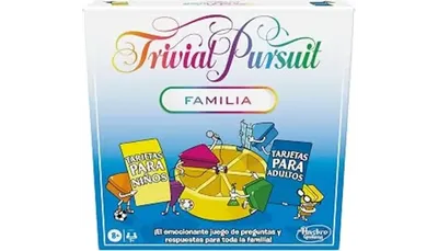 Trivial Pursuit Edición Familiar