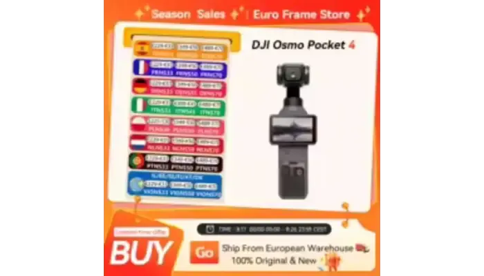 DJI Osmo Pocket 4