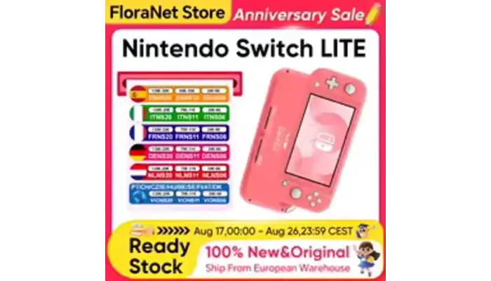 Nintendo Switch Lite