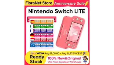 Nintendo Switch Lite