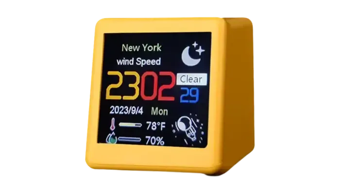 Reloj meteorológico AliExpress