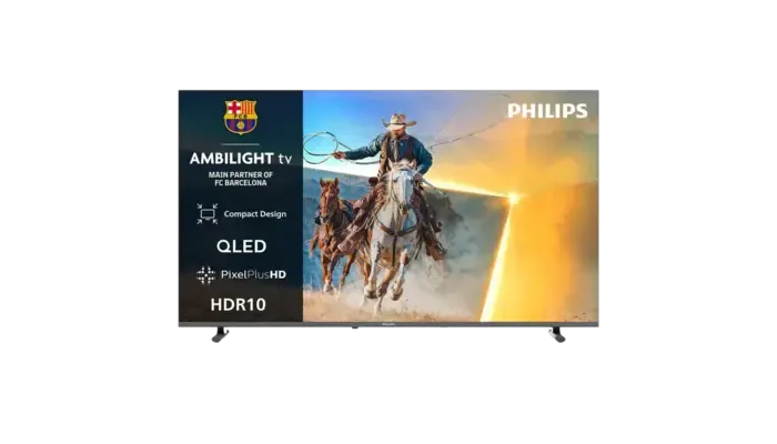 TV QLED 100cm (40") Philips