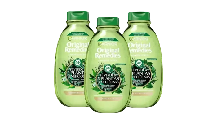 Garnier Champú Detox Té Verde