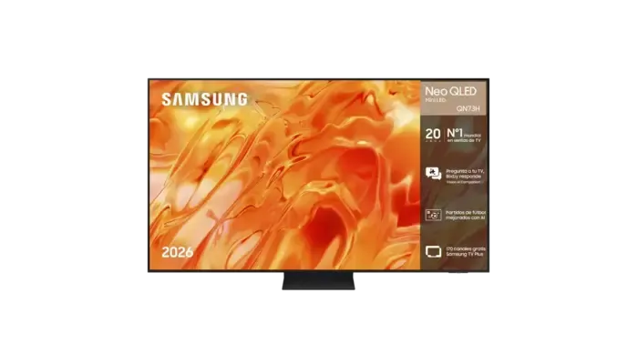 Samsung TV Neo QLED Mini LED 65" 4K con IA y Modo Fútbol