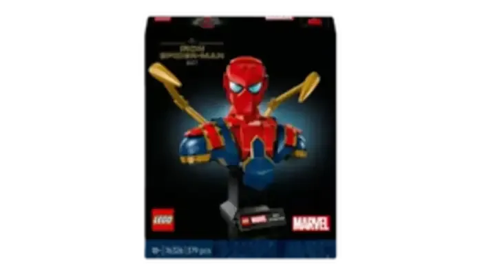 LEGO Marvel Busto de Iron Spider-Man