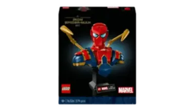 LEGO Marvel Busto de Iron Spider-Man