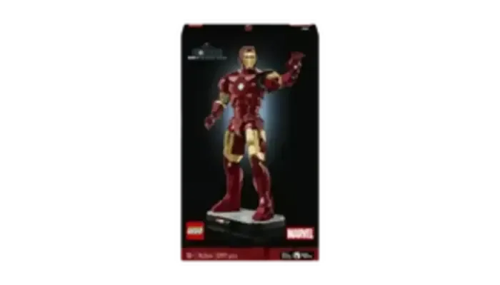 LEGO Super Heroes Marvel Armadura Iron Man Mark 3 - Set de Construcción Coleccionista