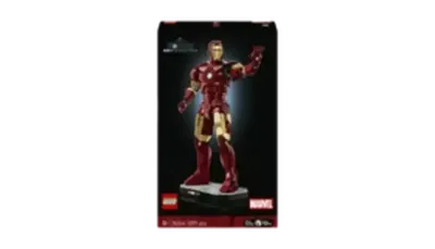 LEGO Super Heroes Marvel Armadura Iron Man Mark 3 - Set de Construcción Coleccionista