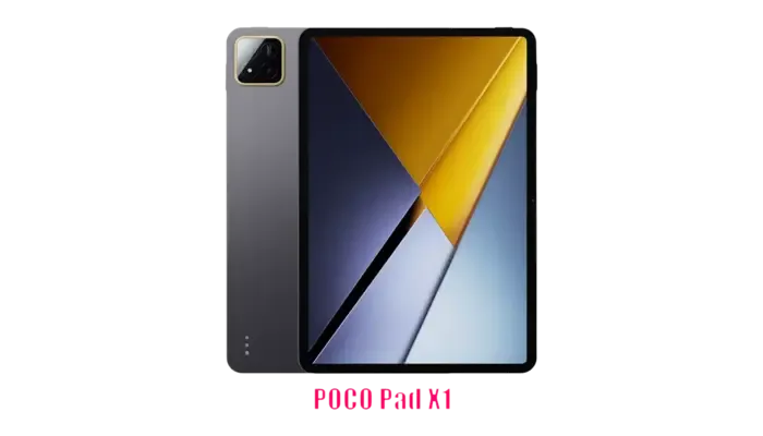 Tablet POCO Pad X1 8GB+512GB 11" 144Hz Wi-Fi 6E
