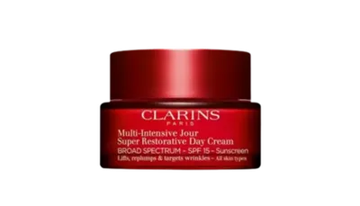 Crema Día Multi Intensiva Clarins con SPF15
