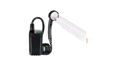 Ducha Eléctrica Portátil para Exteriores con Batería 6000mAh y Pantalla Digital