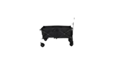 Carrito Plegable de Transporte Resistente - 80kg, 60L