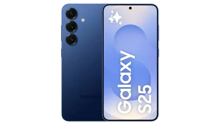 Samsung Galaxy S25 Navy con Snapdragon 8 Elite