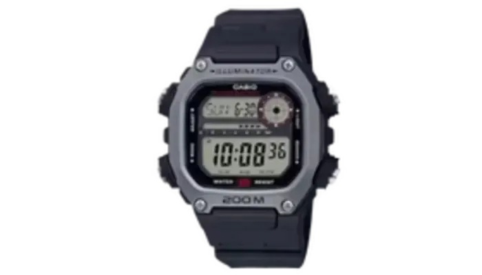 Reloj Deportivo Hombre Casio - Diseño Robusto y Funcional