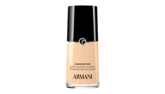Base de Maquillaje Armani Luminous Silk - Acabado Luminoso y Natural