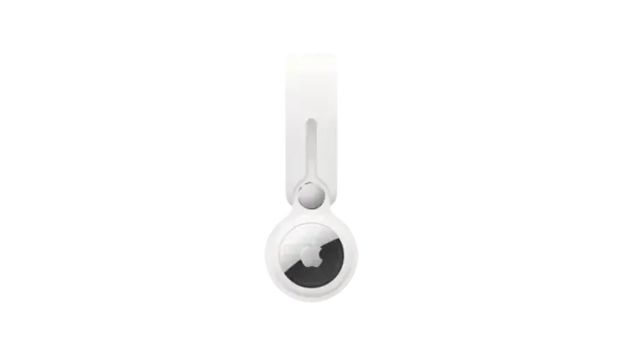 Correa Blanca Premium para Apple AirTag - Máxima Seguridad y Estilo