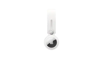 Correa Blanca Premium para Apple AirTag - Máxima Seguridad y Estilo