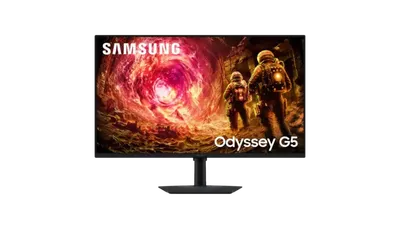 Monitor Gaming Samsung Odyssey G5 G50F 32" QHD IPS HDR10