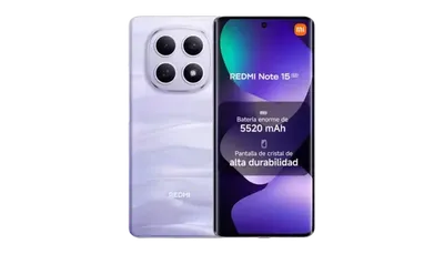 Xiaomi Redmi Note 15 5G: Rendimiento y Cámara de Alta Resolución a Precio Reducido