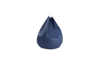 Puff Pera de Polipiel para Interior/Exterior - ¡40% Dto!