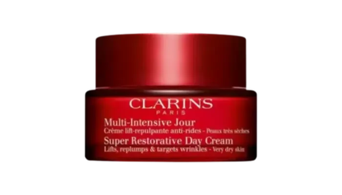 Crema de Día Multi-Intensive Clarins para Piel Seca y Muy Seca