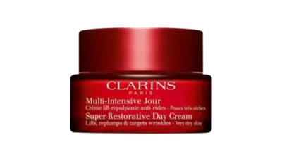 Crema de Día Multi-Intensive Clarins para Piel Seca y Muy Seca