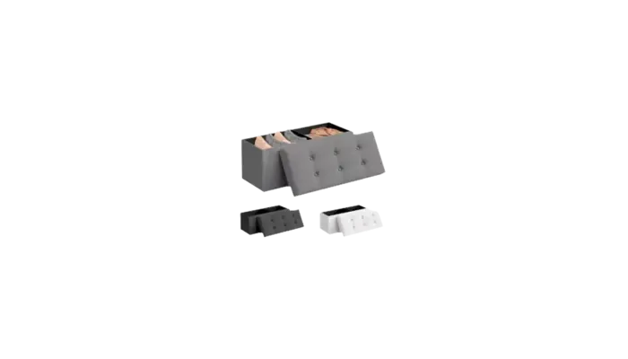 RELAXTY Puff Almacenaje Plegable Multifuncional