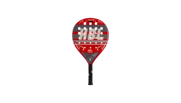 Pala de Pádel HBL Starter Red Light para Inicio y Perfeccionamiento