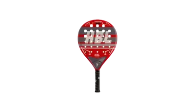 Pala de Pádel HBL Starter Red Light para Inicio y Perfeccionamiento