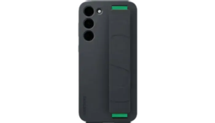 Funda Móvil Samsung Galaxy S23+ 5G Negra con Correa