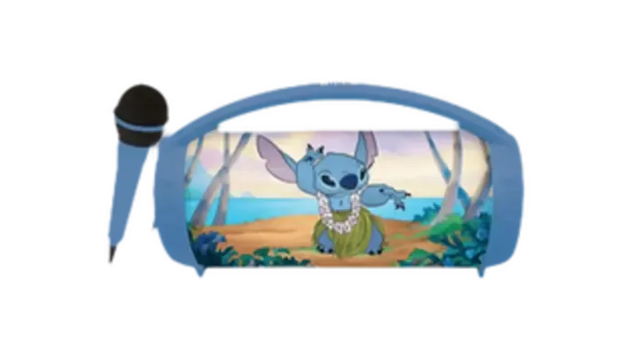 Altavoz Inalámbrico Bluetooth Oficial Stitch - Sin Caja