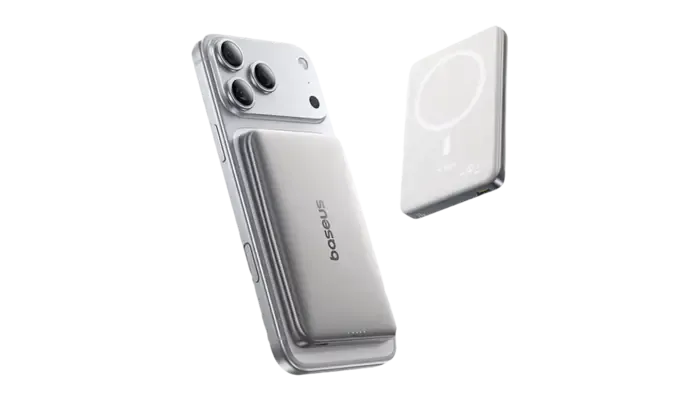 Baseus Power Bank Magnético 10000mAh Ultradelgado Carga Rápida