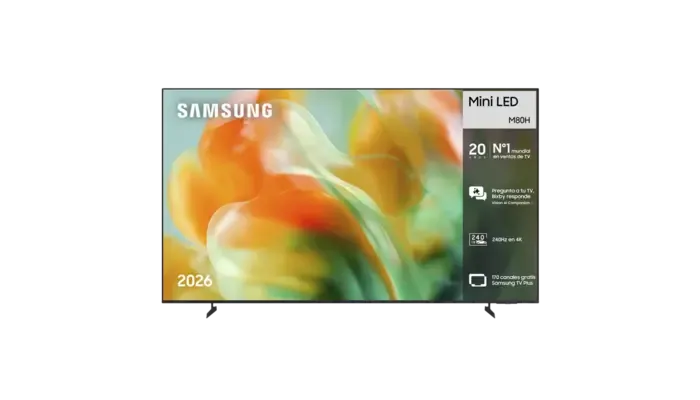 TV Samsung Mini LED 85" QN85C 214cm 4K Procesador NQ4 AI Gen2