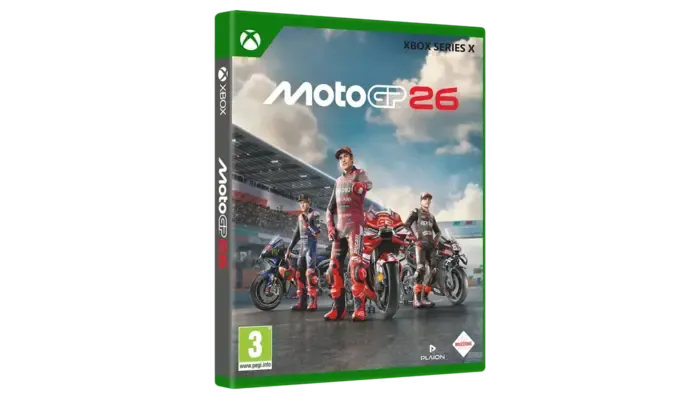 MotoGP 26 Edición Coleccionista para Xbox - Vive la Emoción de las Carreras