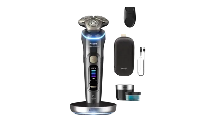 Afeitadora Eléctrica Philips i9000 Prestige Ultra con Centro de Limpieza