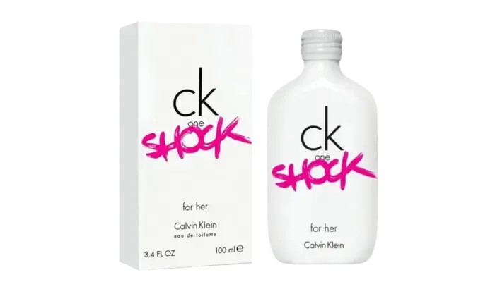 One Shock For Her de Calvin Klein Eau de Toilette Vaporizador 100ml