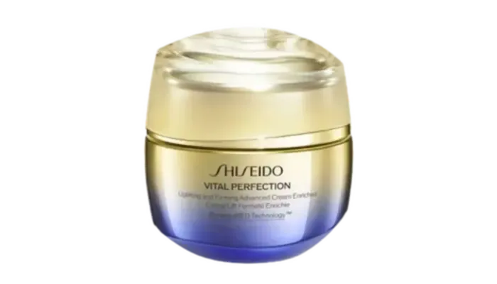 Crema Facial Avanzada Shiseido Uplifting and Firming Enriched