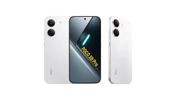 POCO X8 Pro 5G Versión Europea con Pantalla AMOLED 120Hz y Carga Rápida 100W